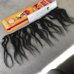 Human hair extension